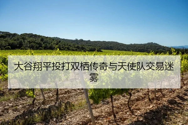 大谷翔平投打双栖传奇与天使队交易迷雾
